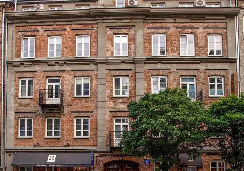 Общежитие Arthotel Stalowa 52