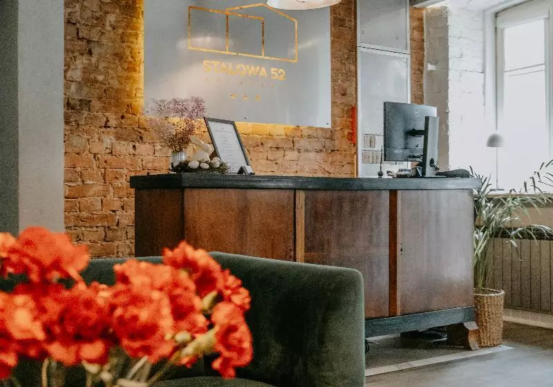 Общежитие Arthotel Stalowa 52