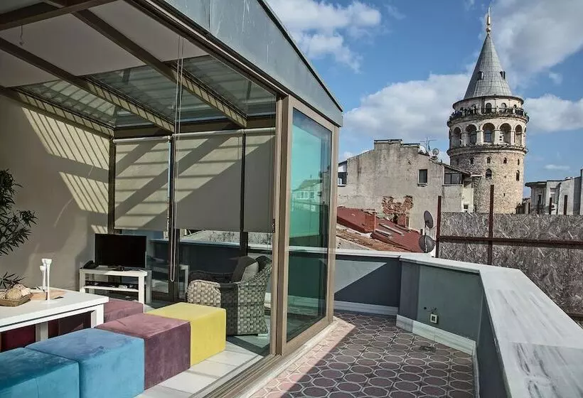 Galata Tower Vip Apartment Suites