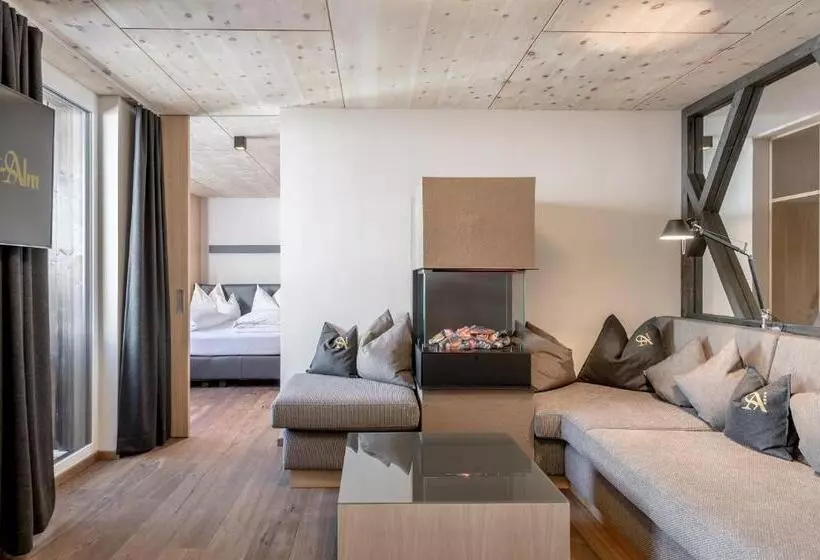 Отель Angerer Alm