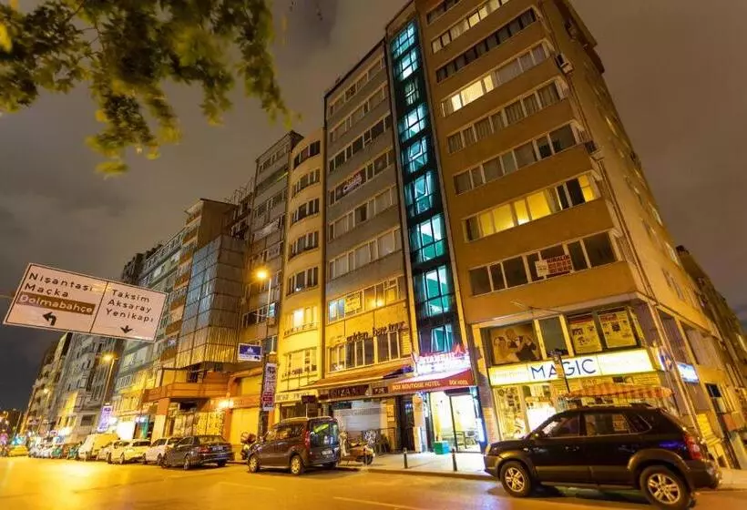 Hotelli Istanbul Box Boutique