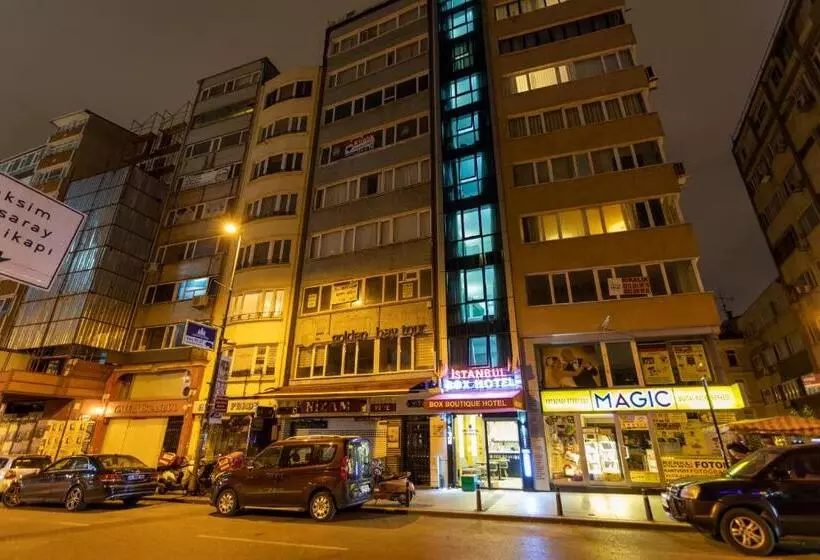 Hotelli Istanbul Box Boutique