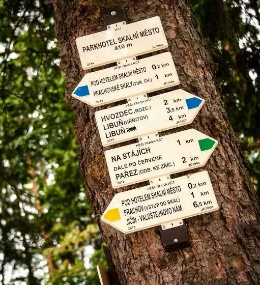 Parkhotel Skalní Město