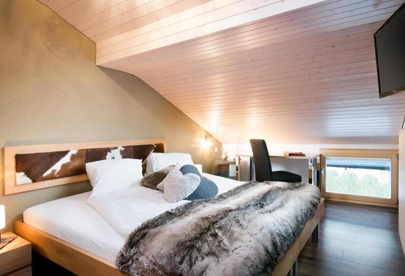 Отель Restaurant Ronalp