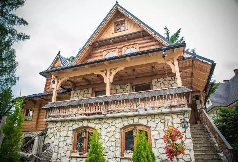 Hotell Rezydencja Sąsiadów Zakopanego