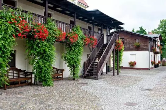 Hotelli Zagroda Bamberska