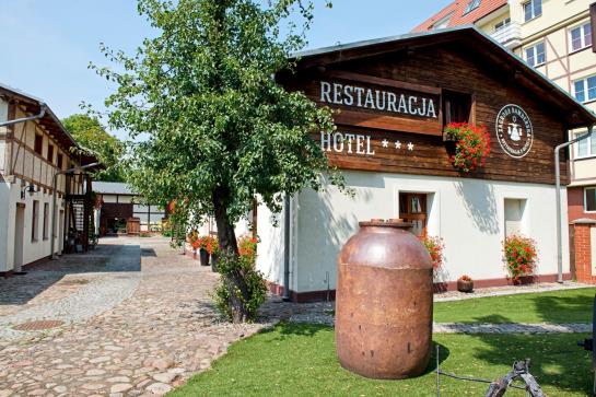 Otel Zagroda Bamberska