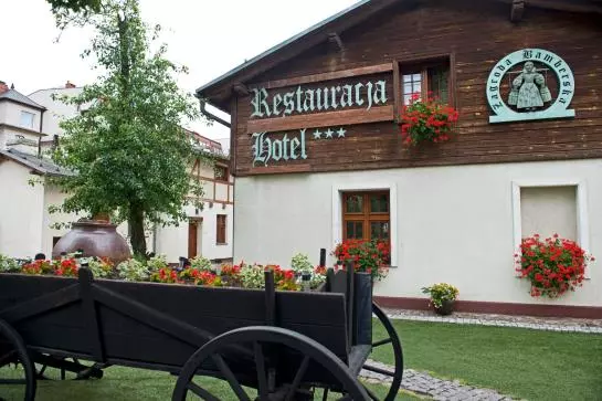 Hotelli Zagroda Bamberska