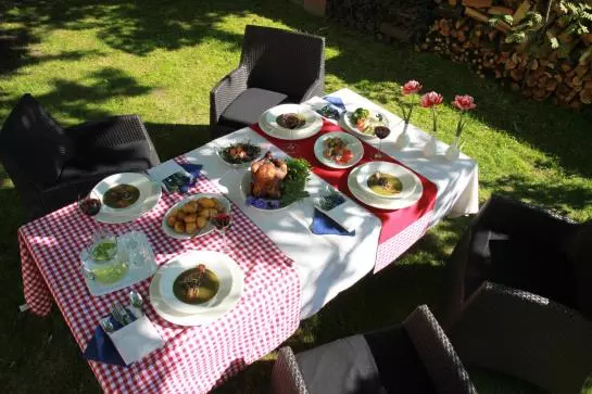 Hotelli Zagroda Bamberska