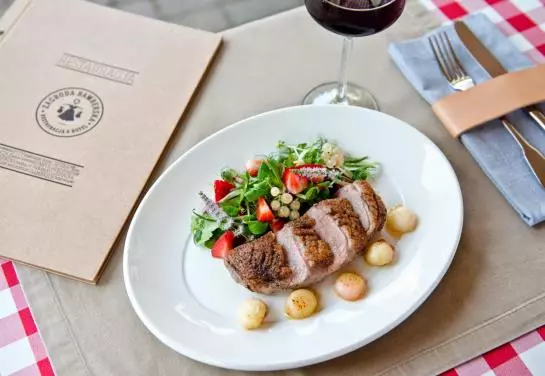 Hotelli Zagroda Bamberska