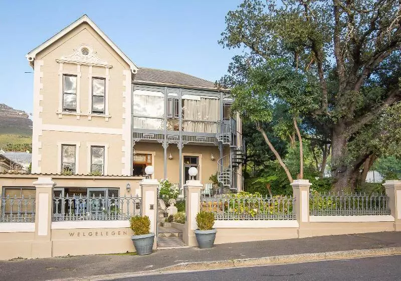 ペンション Welgelegen House