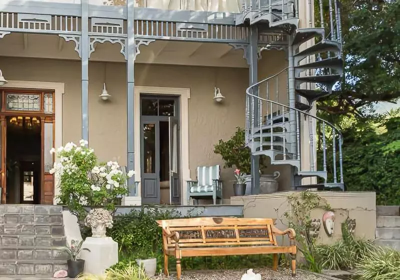 ペンション Welgelegen House