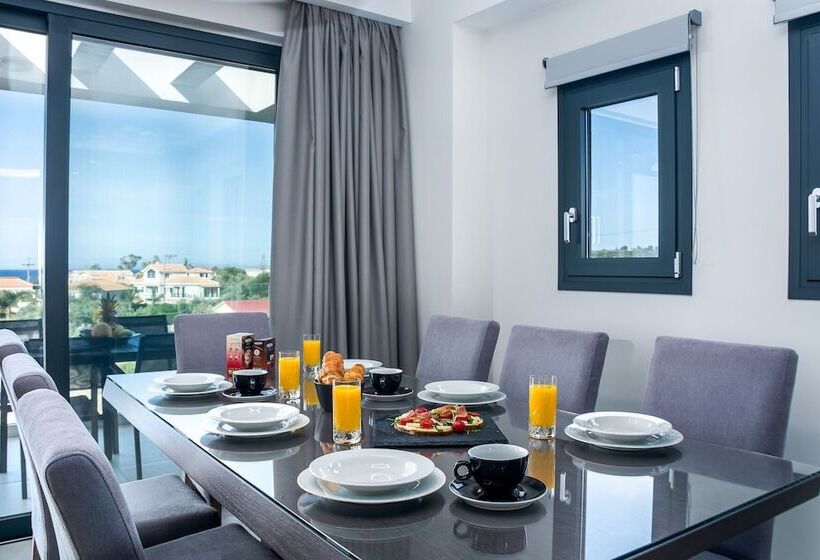 پانسیون Dionisos Luxury Suites