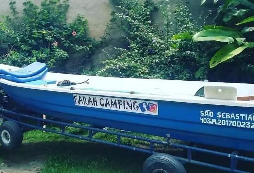 ユースホステル Farah Camping Smartcamp Hospedagem Econômica