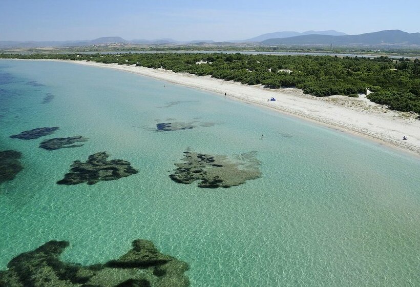 بنسيون Room In Guest Room   S Olivariu Village Affittacamere   Deluxe King Room