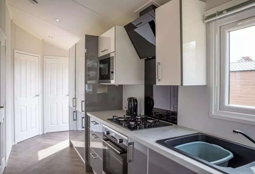 Lovely 1bed Lodge In Yarm