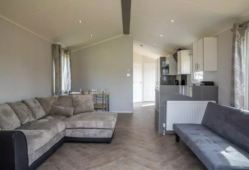 Lovely 1bed Lodge In Yarm