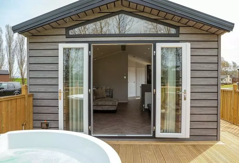 Lovely 1bed Lodge In Yarm