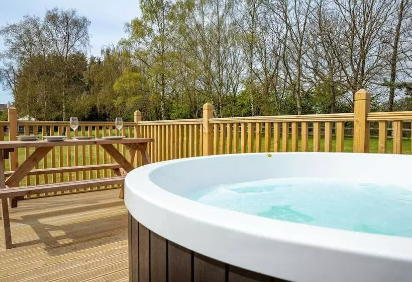 Lovely 1bed Lodge In Yarm