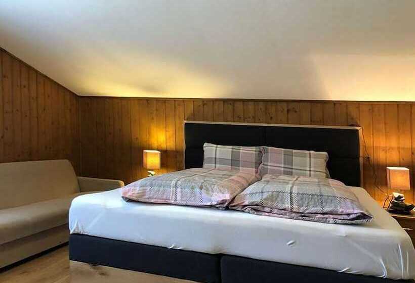 민박 Gästehaus  Pension Edelweiss