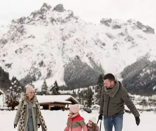 酒店 Gut Wenghof   Family Resort Werfenweng