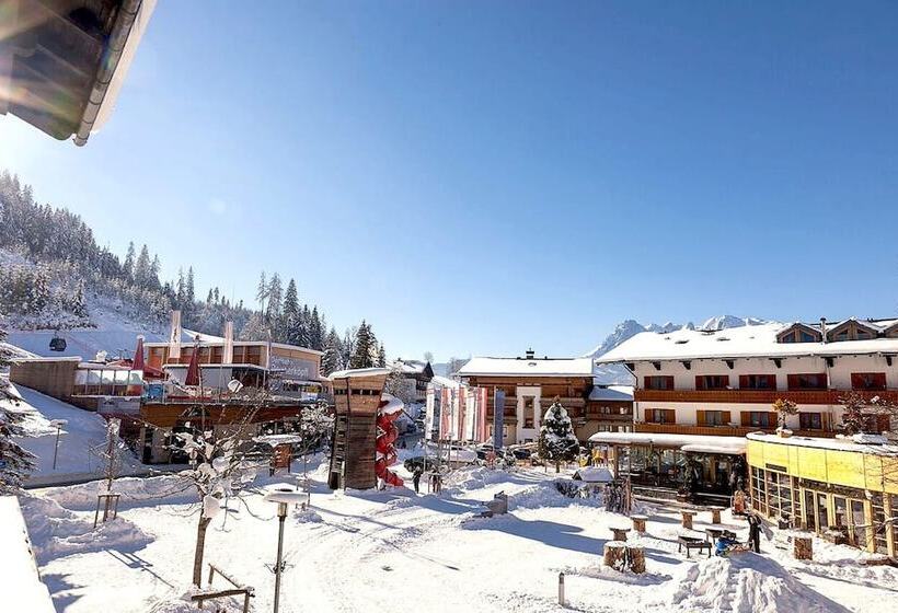 호텔 Gut Wenghof Family Resort Werfenweng