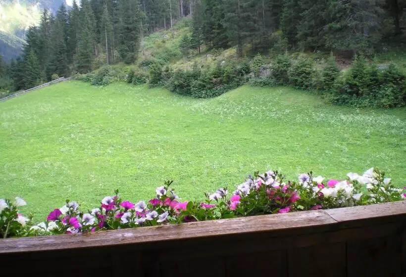 ホテル Haus Bödele