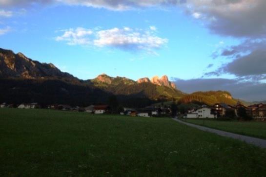 Отель Haus Bergwelt