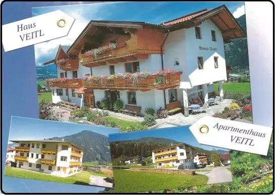 Отель Haus Veitl