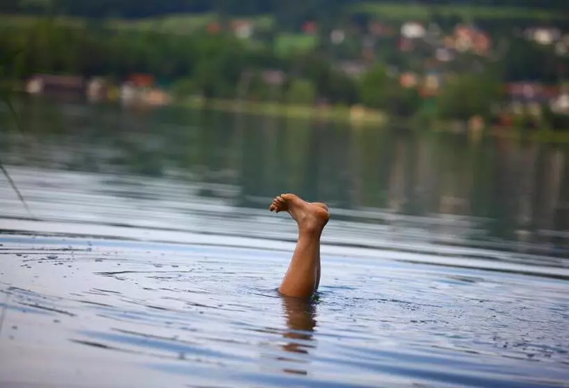 فندق Nussbaumer Am Irrsee