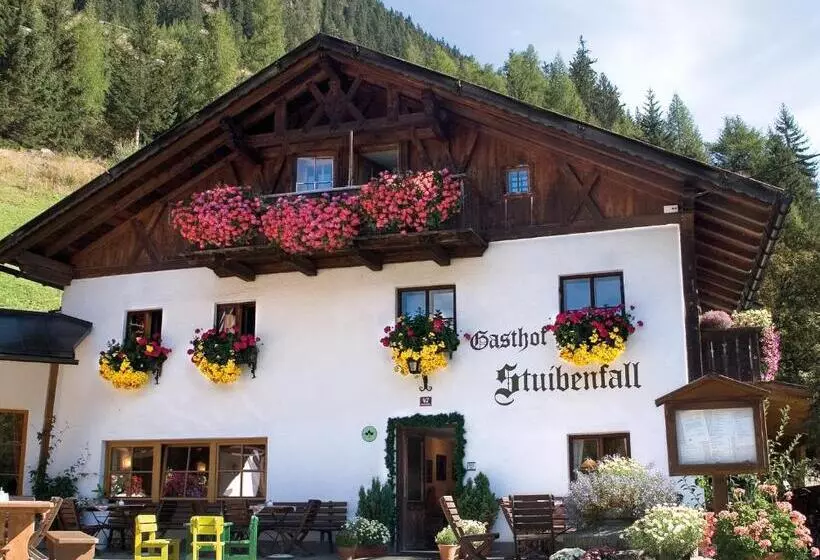 ペンション Gasthof Stuibenfall