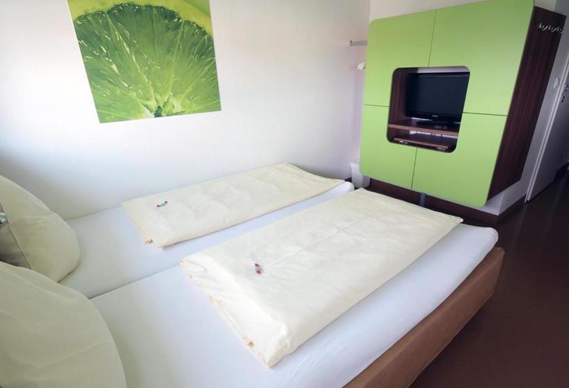 פנסיון Greenrooms