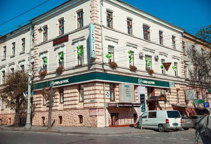 هتل Coin Apartments & Poshtel