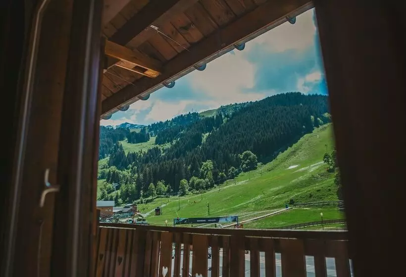 ホテル Hôtel Les Grangettes