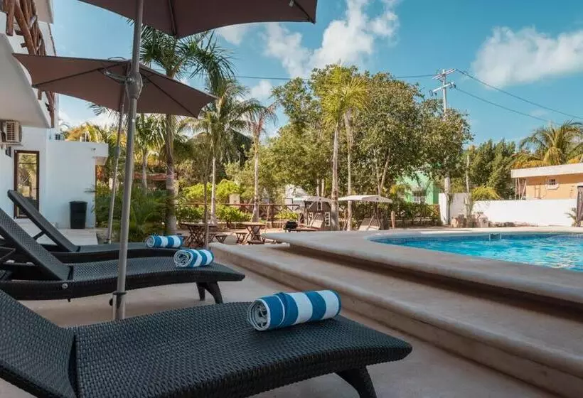 هتل Villas Palmar Holbox