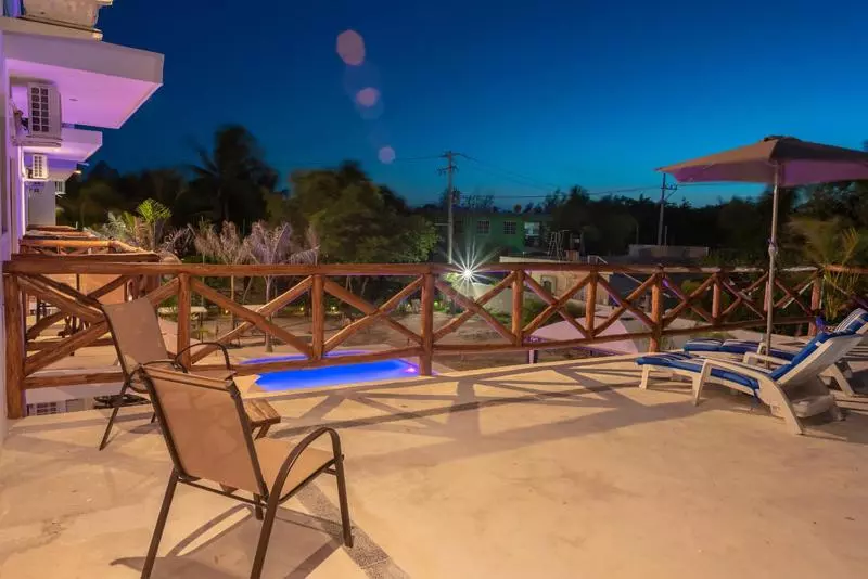 هتل Villas Palmar Holbox