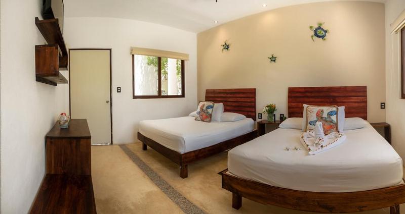 هتل Villas Palmar Holbox