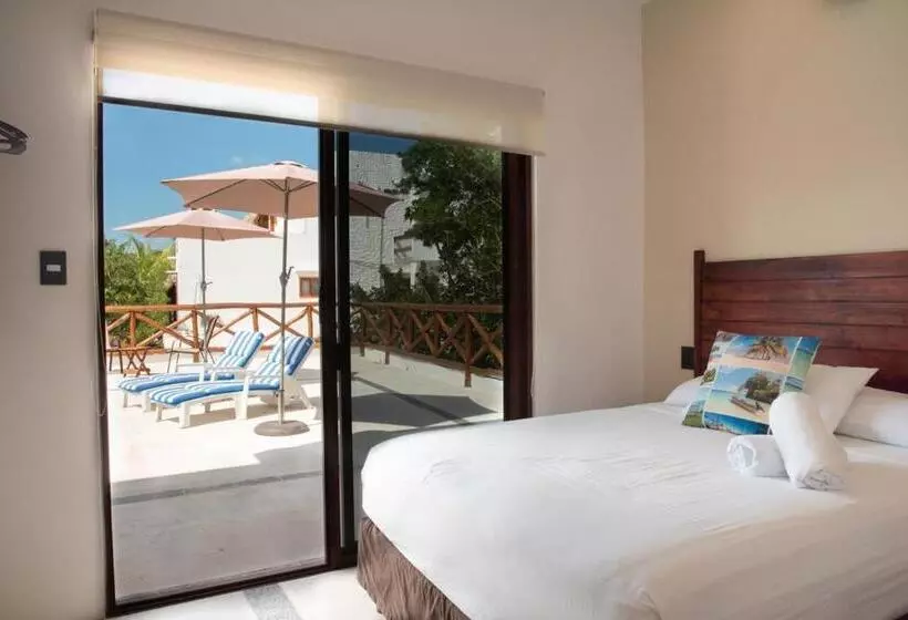هتل Villas Palmar Holbox