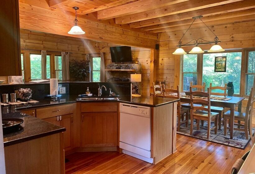 Mountain Vista  Mountain Cabin, Great Decks, Pool Table, Ping Pong Table, & Foosball By Redawning