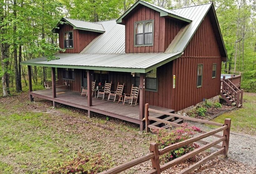 Knotty Pony Cabin Blue Ridge