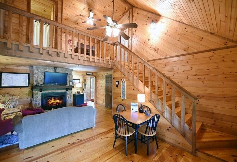 Knotty Pony Cabin Blue Ridge