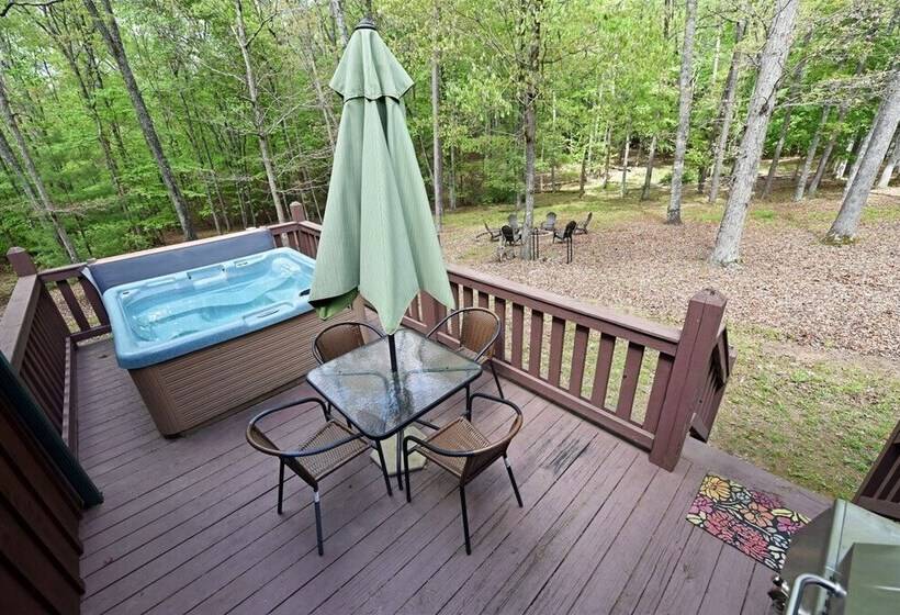 Knotty Pony Cabin Blue Ridge