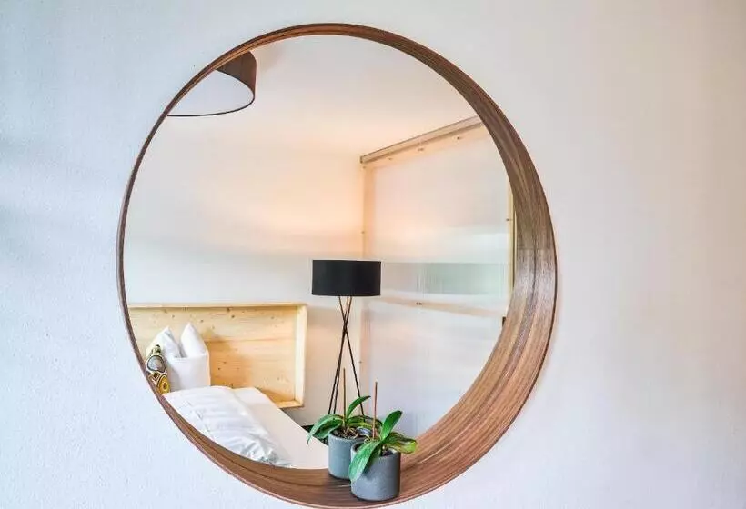 酒店 Design Apartments & Zimmer   Zugspitze