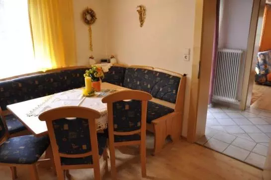 ホテル Ferienwohnung Lederle