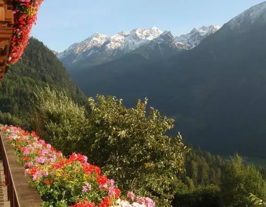 ホテル Ferienwohnungen Schöpf
