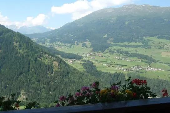 ホテル Ferienwohnungen Schöpf