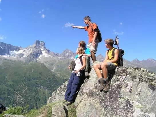 ホテル Ferienwohnungen Schöpf