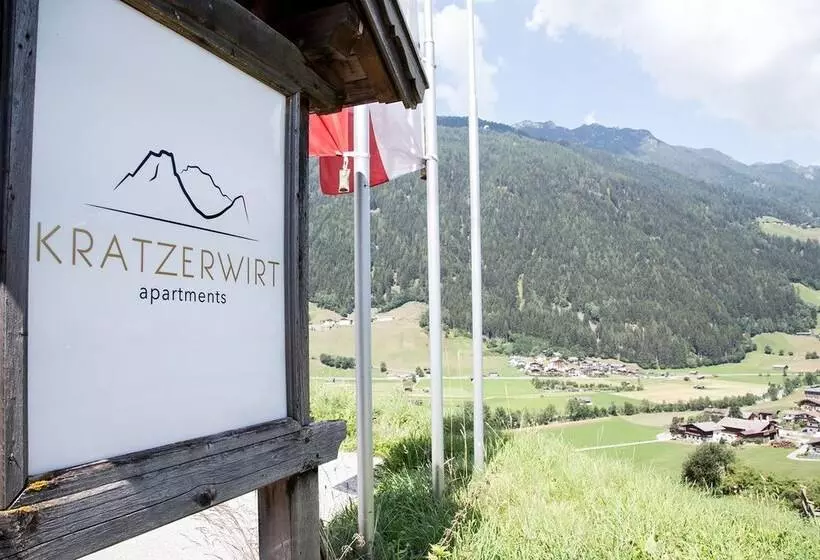 Отель Kratzerwirt Apartments