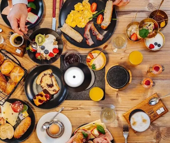 호텔 Pension Linder