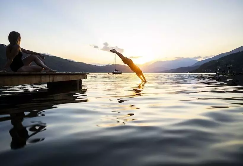 호텔 Pension Linder